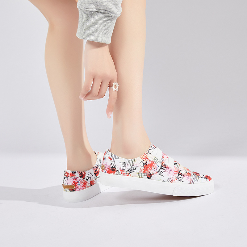 Floral Platform Sneakers - Image 3