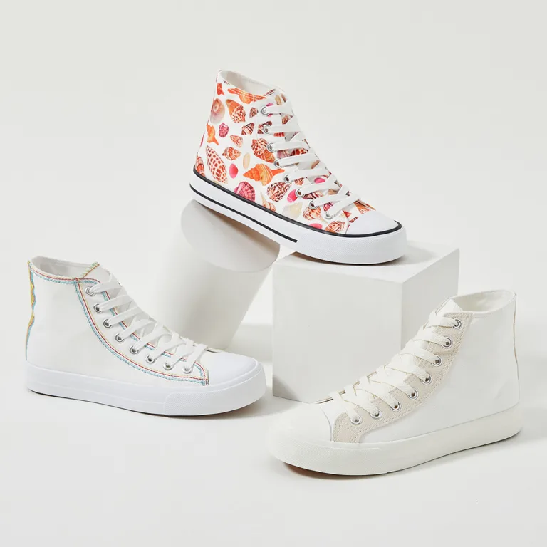 High top shoes